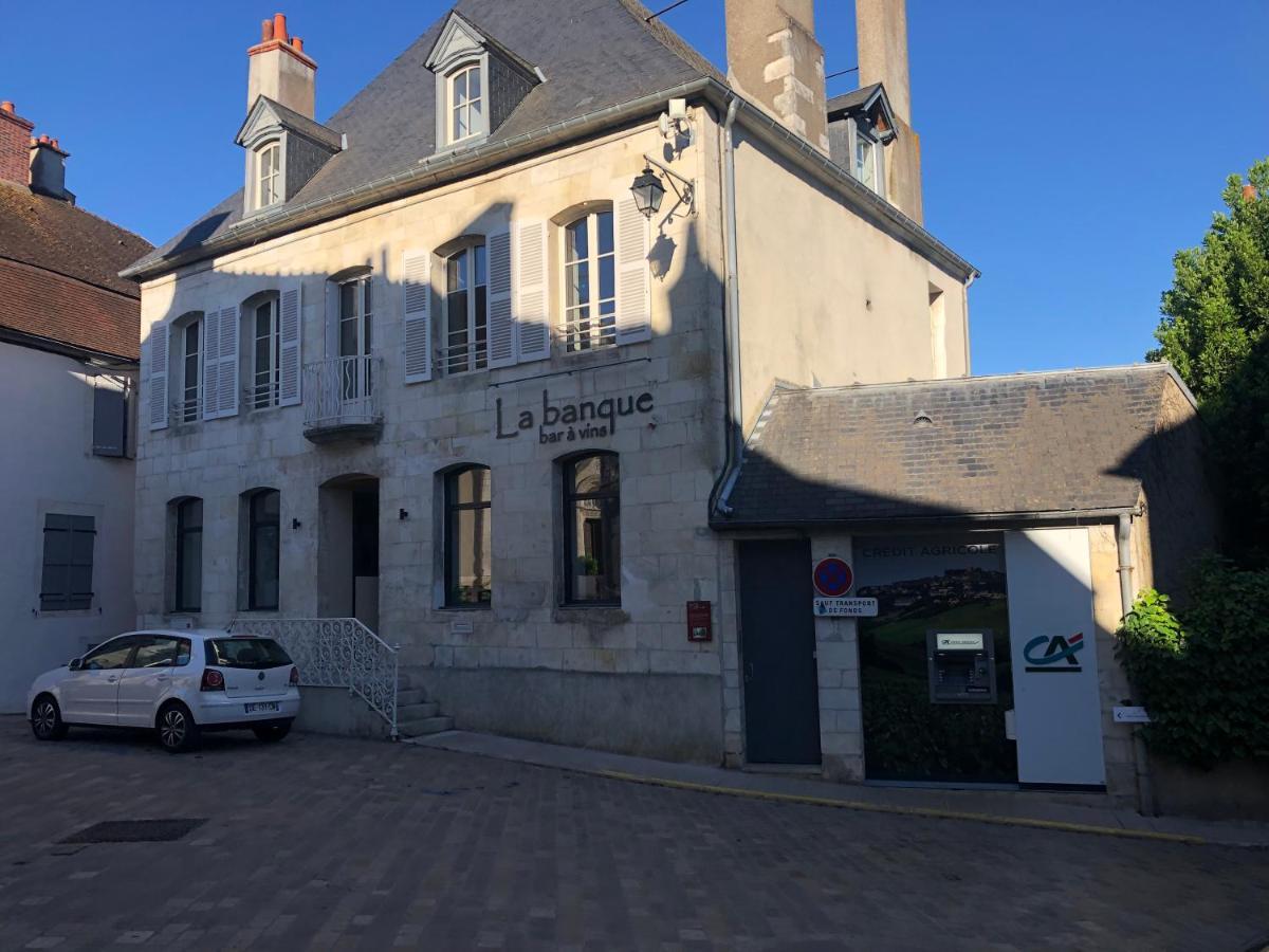Grand Studio Centre Historique Sancerre Buitenkant foto