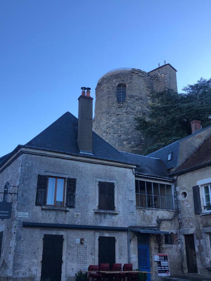 Grand Studio Centre Historique Sancerre Buitenkant foto