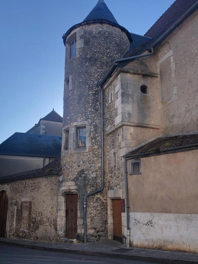 Grand Studio Centre Historique Sancerre Buitenkant foto