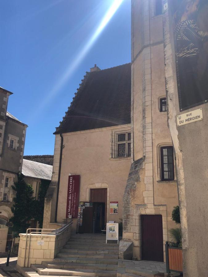 Grand Studio Centre Historique Sancerre Buitenkant foto